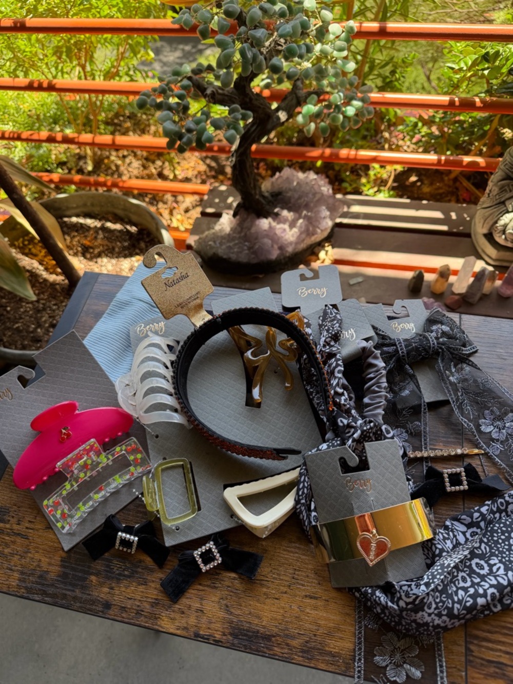 Hair Accessory Bundle 17 Pieces
